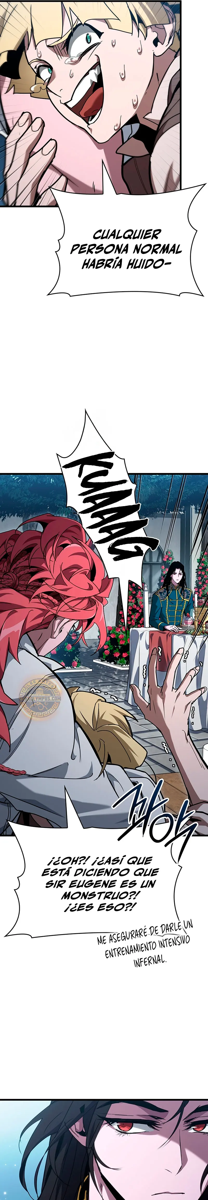 Viviendo como un Lord Vampiro Capitulo 13 página 20