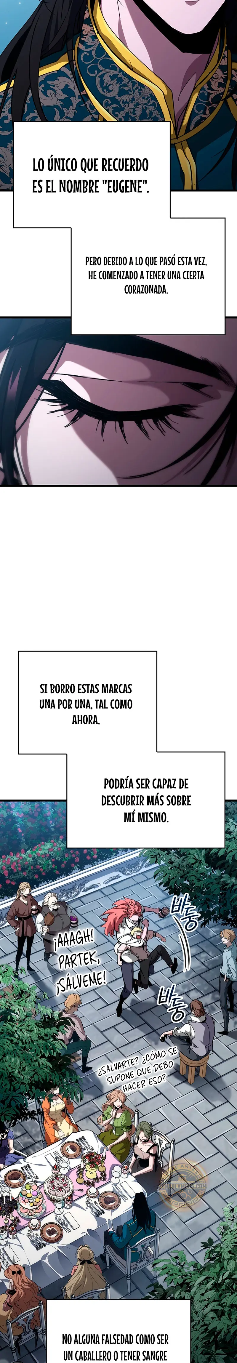 Viviendo como un Lord Vampiro Capitulo 13 página 21