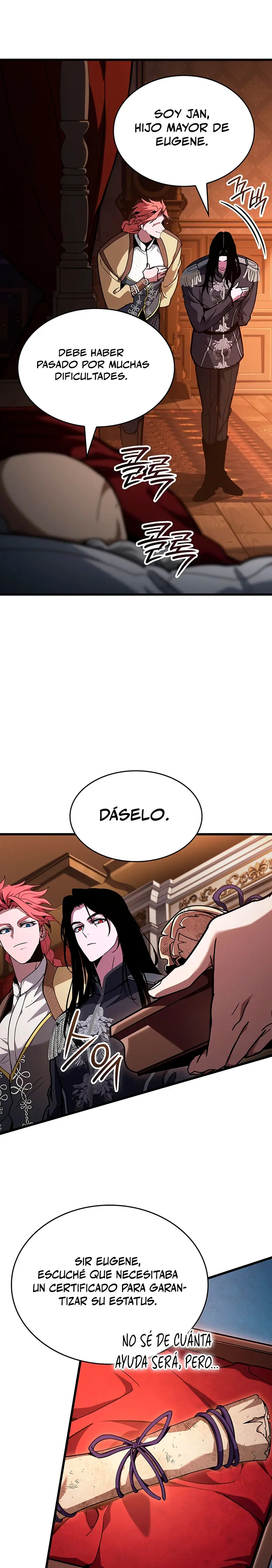 Viviendo como un Lord Vampiro Capitulo 13 página 24