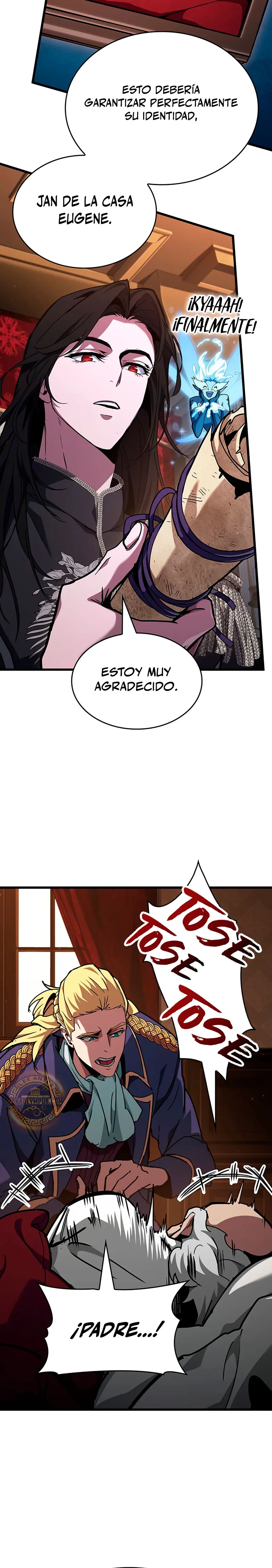 Viviendo como un Lord Vampiro Capitulo 13 página 25