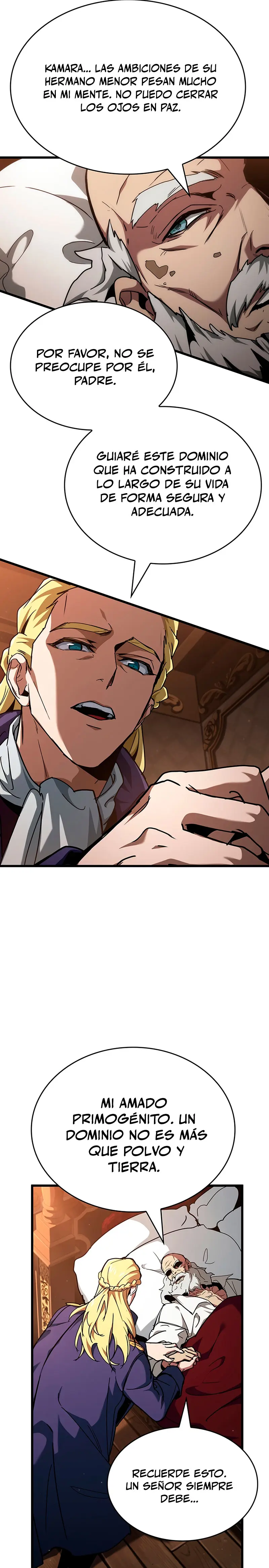 Viviendo como un Lord Vampiro Capitulo 13 página 26