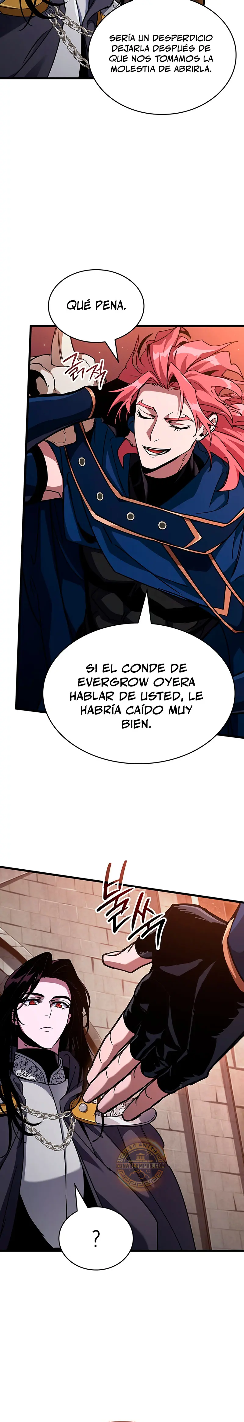 Viviendo como un Lord Vampiro Capitulo 13 página 31