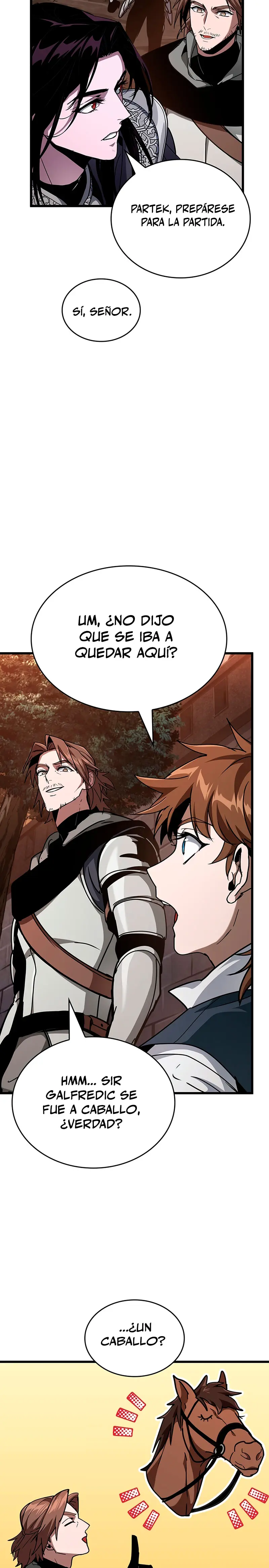 Viviendo como un Lord Vampiro Capitulo 13 página 34