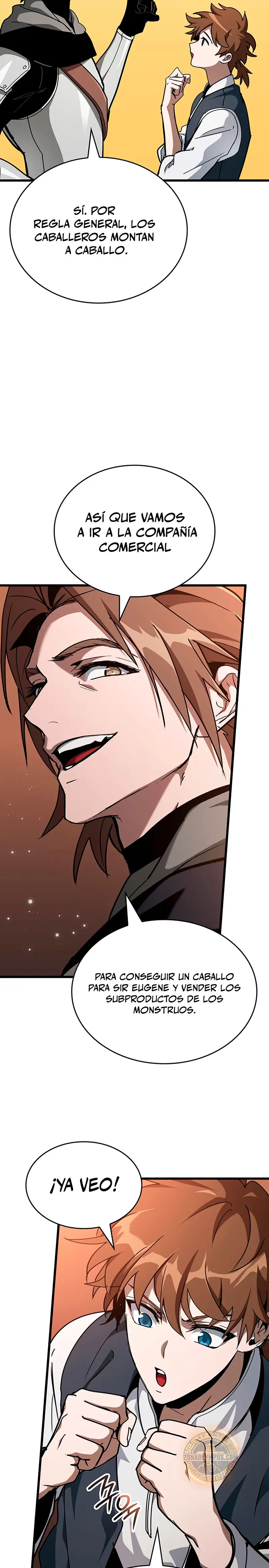 Viviendo como un Lord Vampiro Capitulo 13 página 35