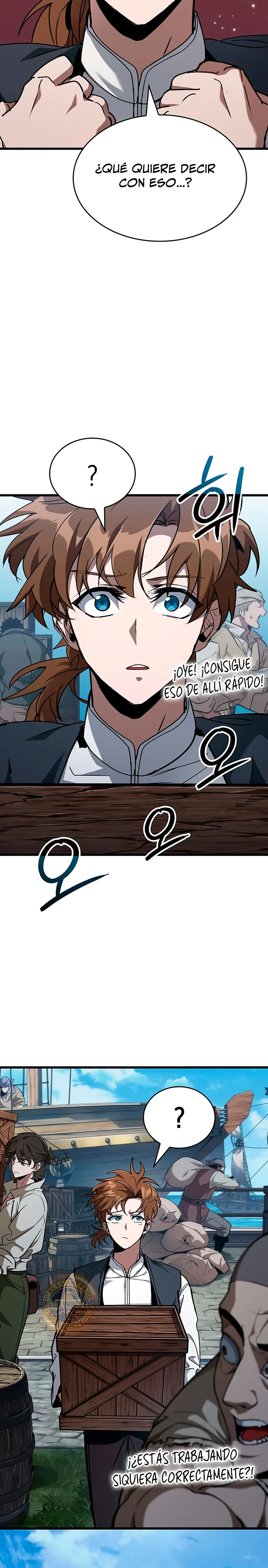 Viviendo como un Lord Vampiro Capitulo 13 página 37
