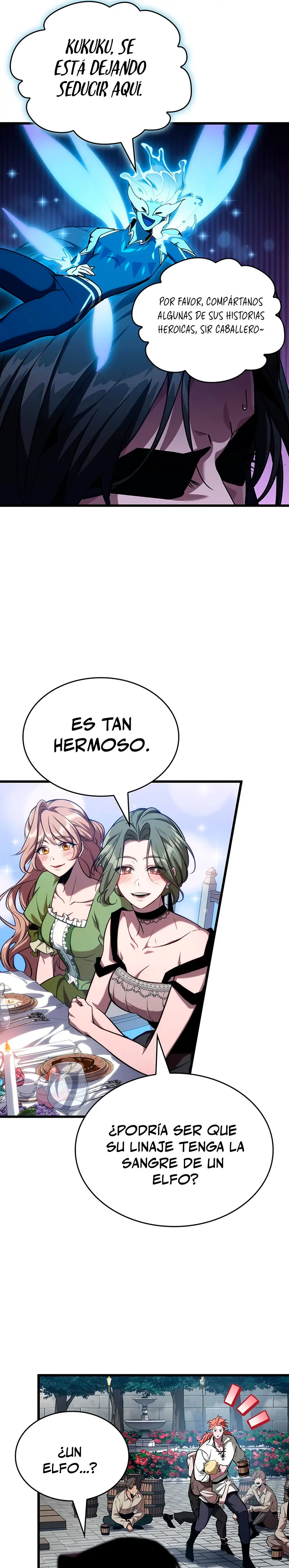 Viviendo como un Lord Vampiro Capitulo 13 página 8