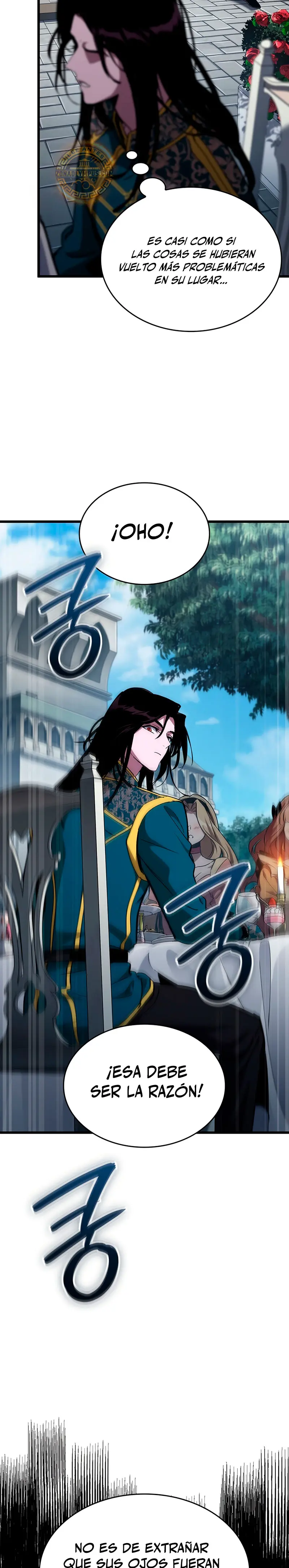 Viviendo como un Lord Vampiro Capitulo 13 página 9