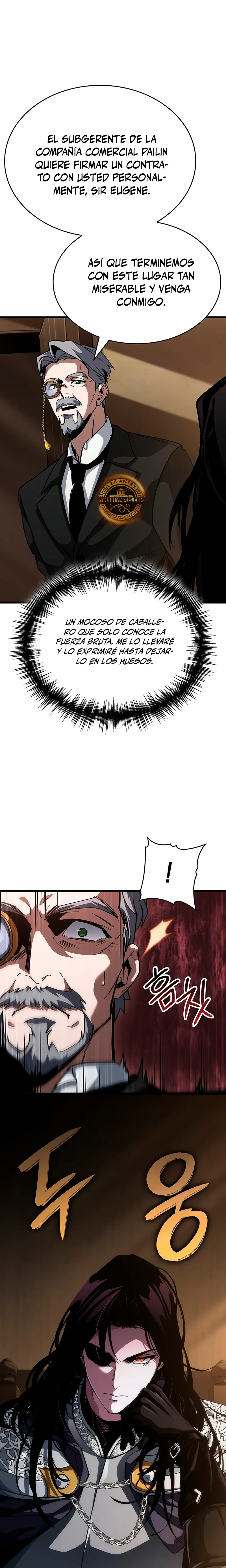 Viviendo como un Lord Vampiro Capitulo 14 página 10