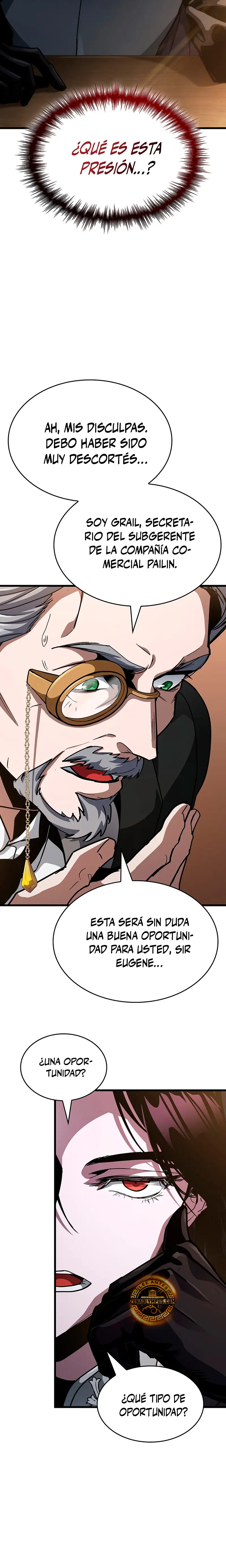 Viviendo como un Lord Vampiro Capitulo 14 página 11