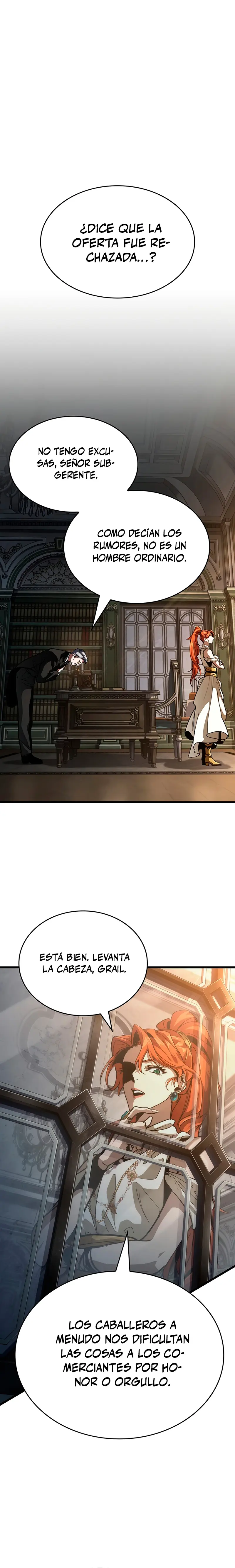 Viviendo como un Lord Vampiro Capitulo 14 página 16