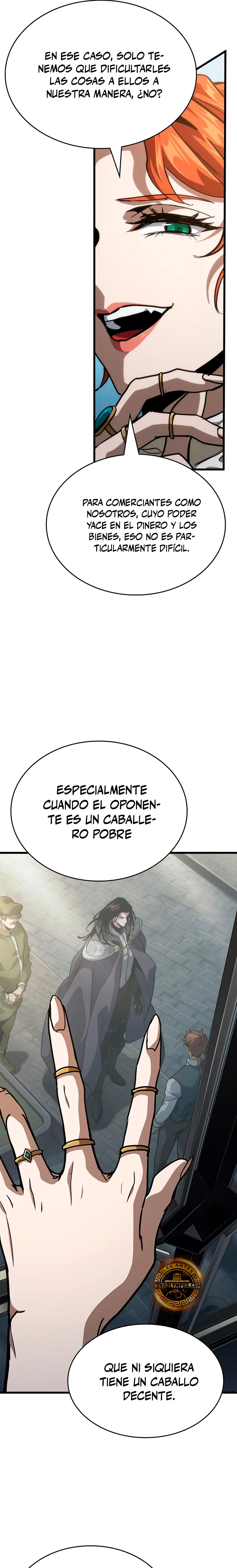 Viviendo como un Lord Vampiro Capitulo 14 página 17