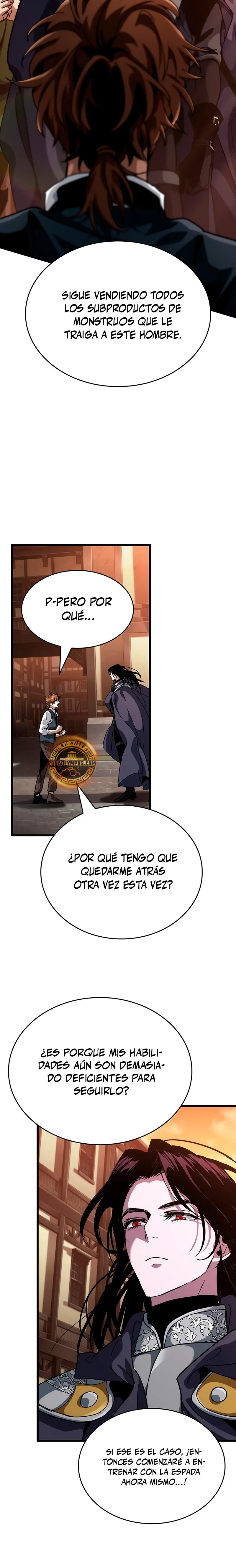 Viviendo como un Lord Vampiro Capitulo 14 página 19