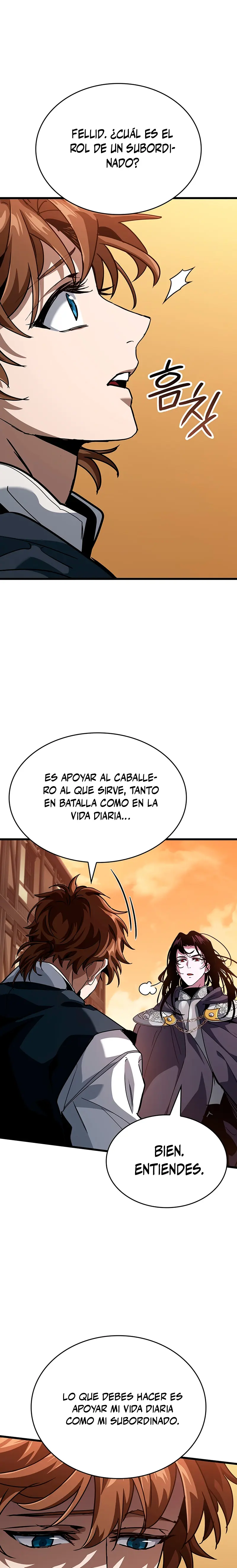 Viviendo como un Lord Vampiro Capitulo 14 página 20
