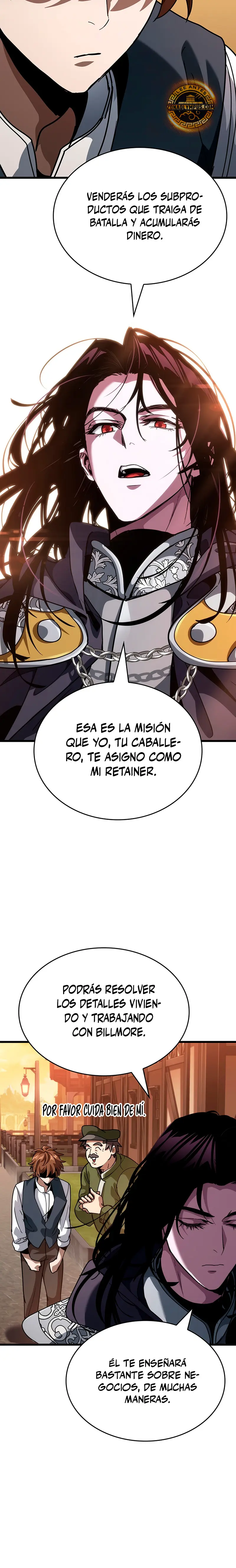 Viviendo como un Lord Vampiro Capitulo 14 página 21