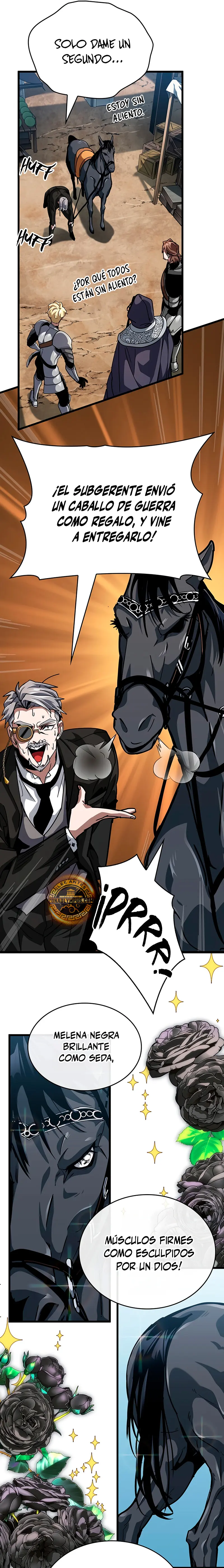 Viviendo como un Lord Vampiro Capitulo 14 página 32