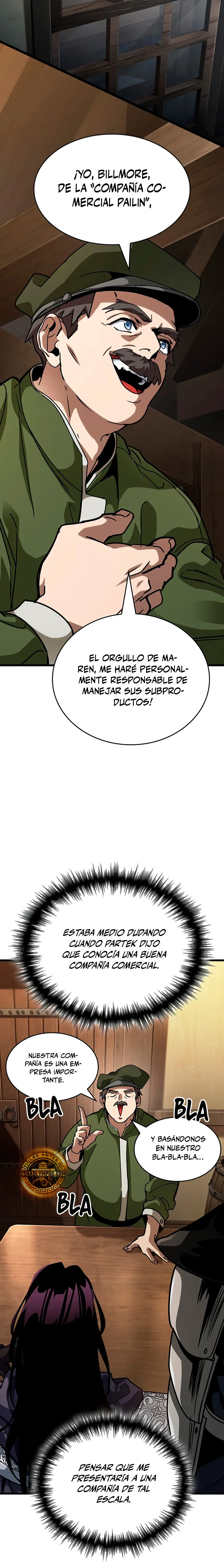 Viviendo como un Lord Vampiro Capitulo 14 página 5