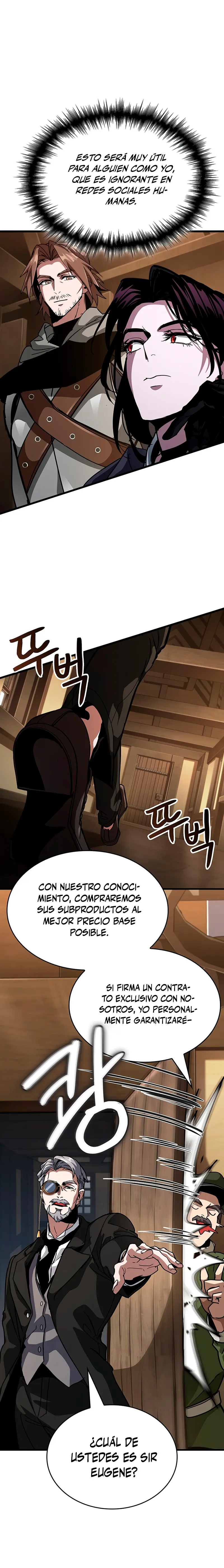 Viviendo como un Lord Vampiro Capitulo 14 página 6