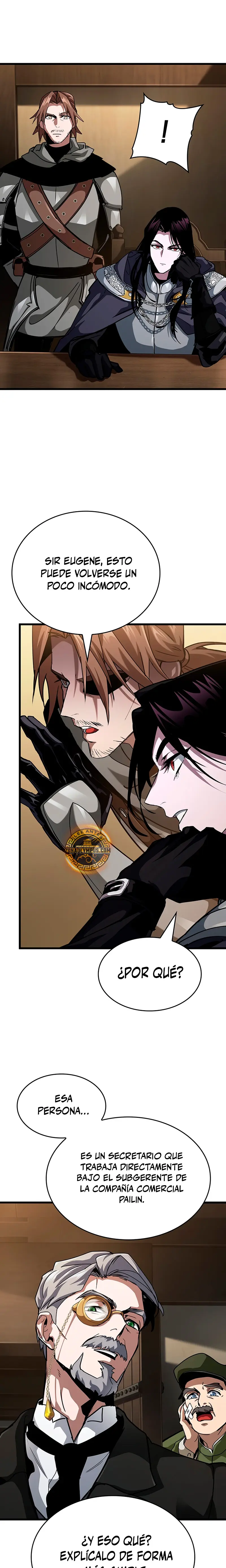 Viviendo como un Lord Vampiro Capitulo 14 página 7
