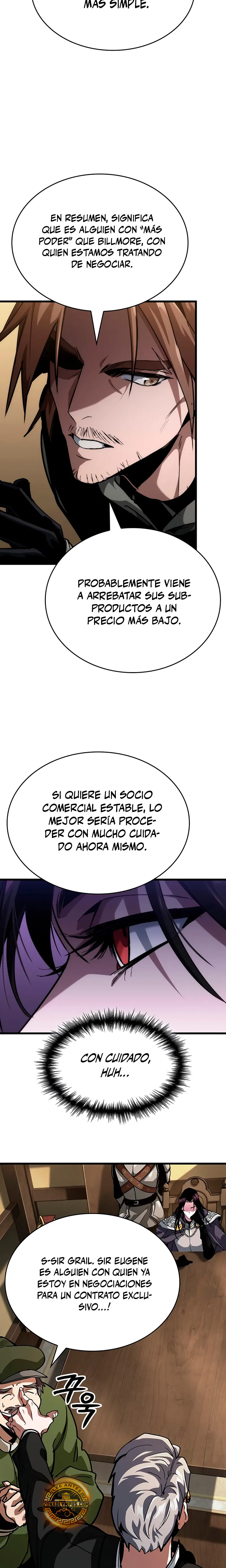 Viviendo como un Lord Vampiro Capitulo 14 página 8