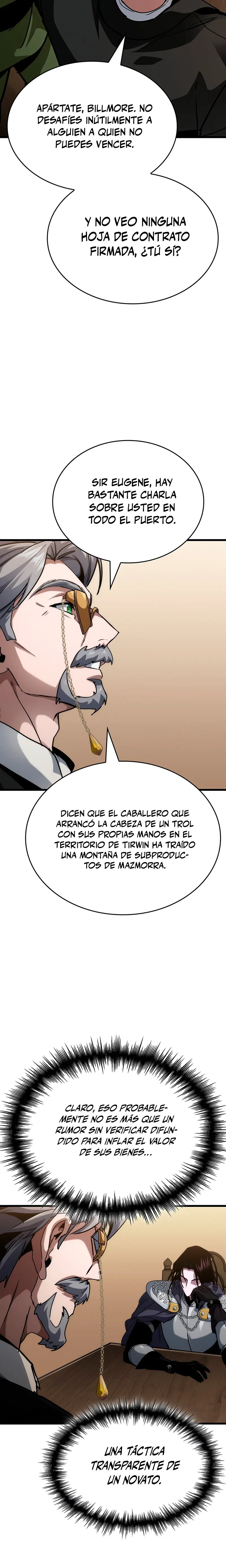 Viviendo como un Lord Vampiro Capitulo 14 página 9