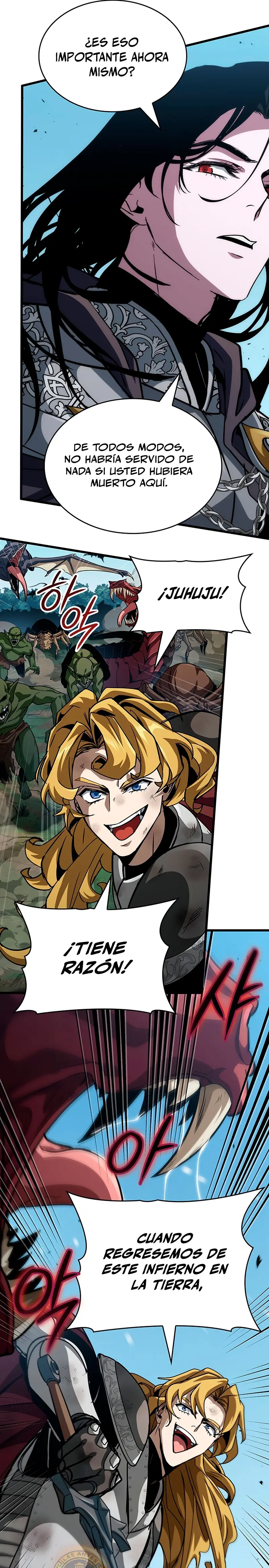 Viviendo como un Lord Vampiro Capitulo 15 página 14