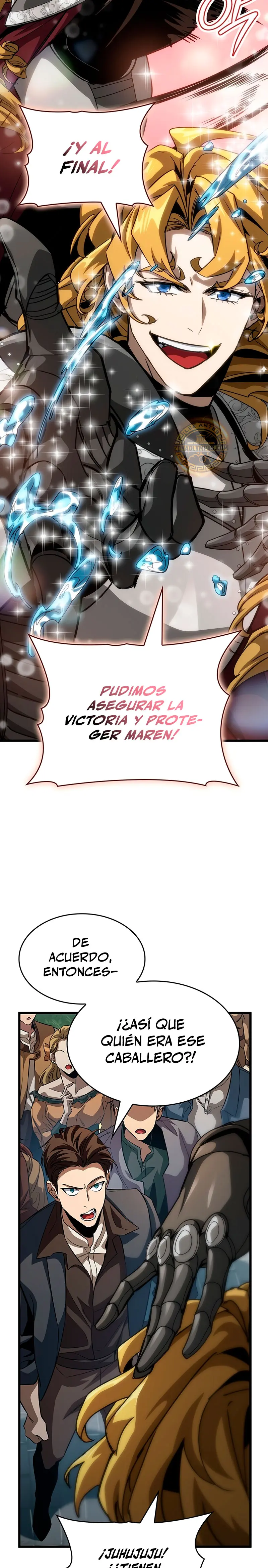 Viviendo como un Lord Vampiro Capitulo 15 página 17