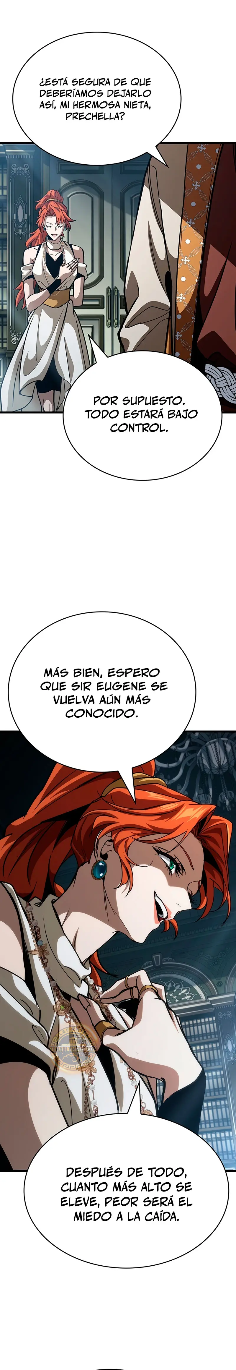 Viviendo como un Lord Vampiro Capitulo 15 página 21
