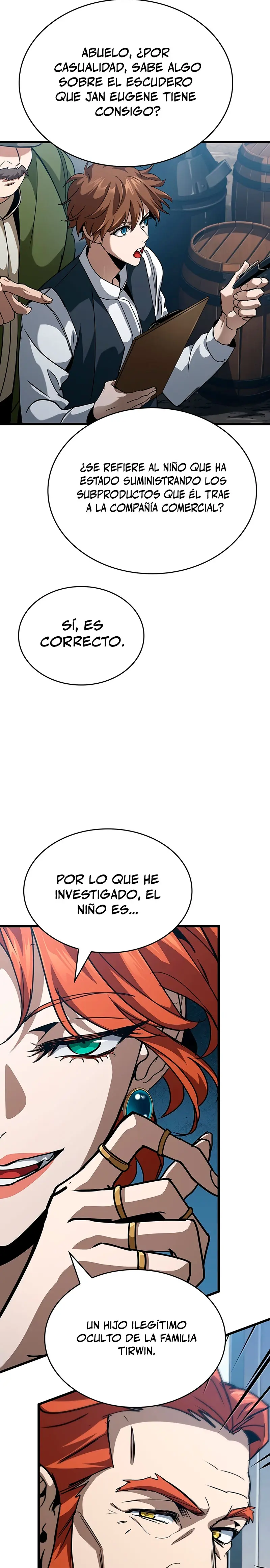 Viviendo como un Lord Vampiro Capitulo 15 página 22