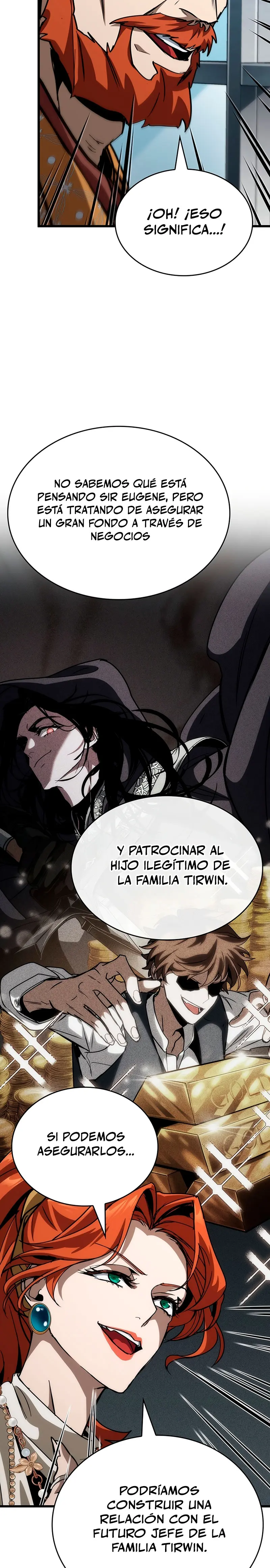Viviendo como un Lord Vampiro Capitulo 15 página 23