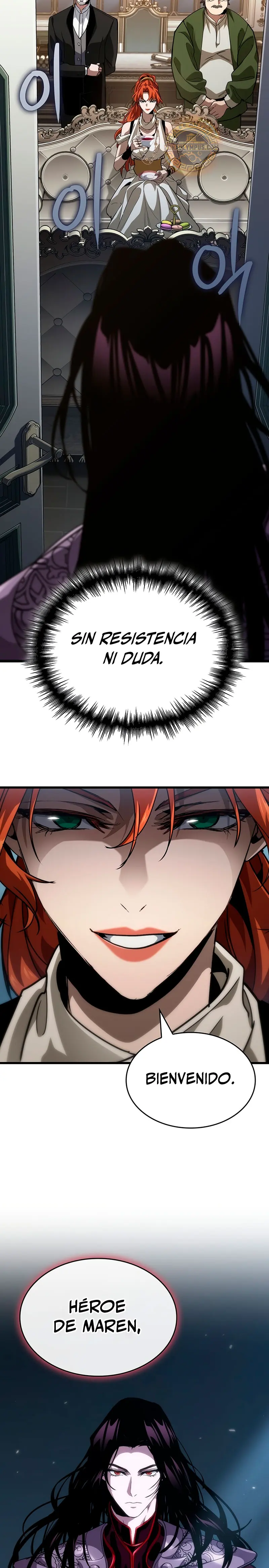 Viviendo como un Lord Vampiro Capitulo 15 página 28