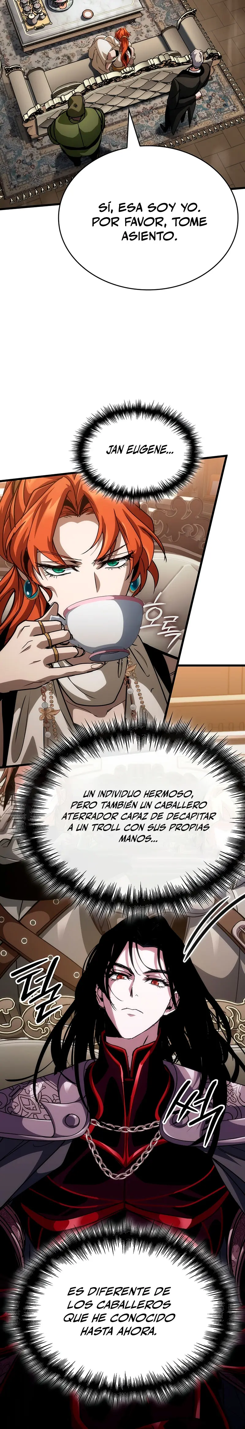 Viviendo como un Lord Vampiro Capitulo 15 página 30