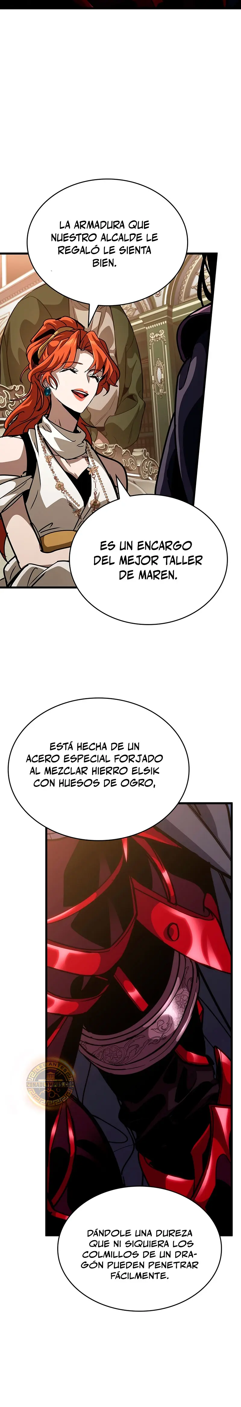 Viviendo como un Lord Vampiro Capitulo 15 página 31