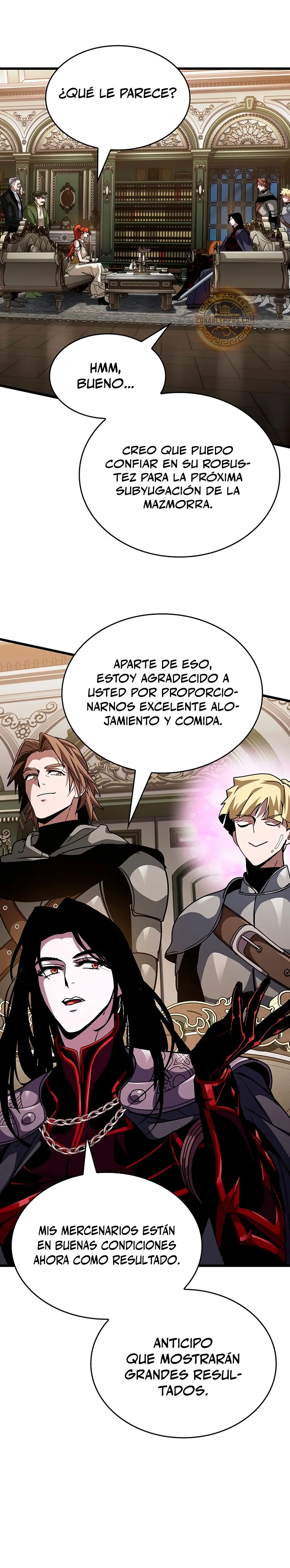 Viviendo como un Lord Vampiro Capitulo 15 página 32