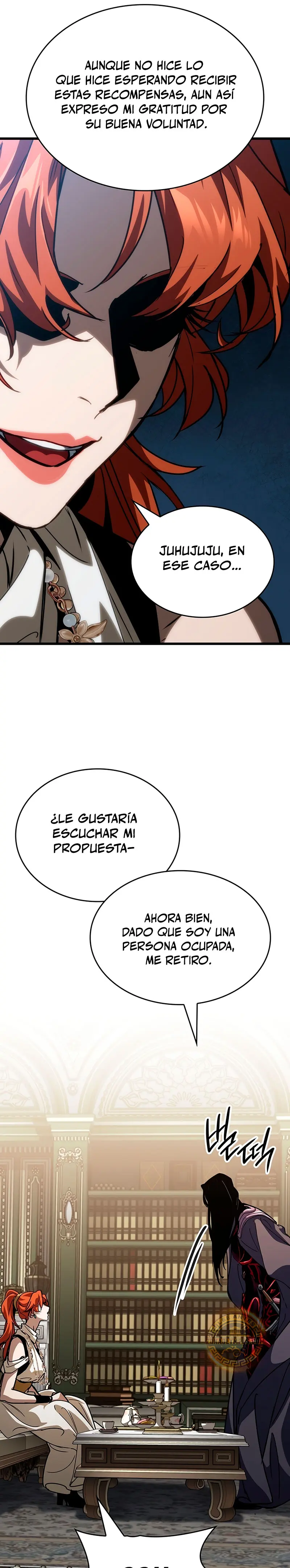 Viviendo como un Lord Vampiro Capitulo 15 página 33