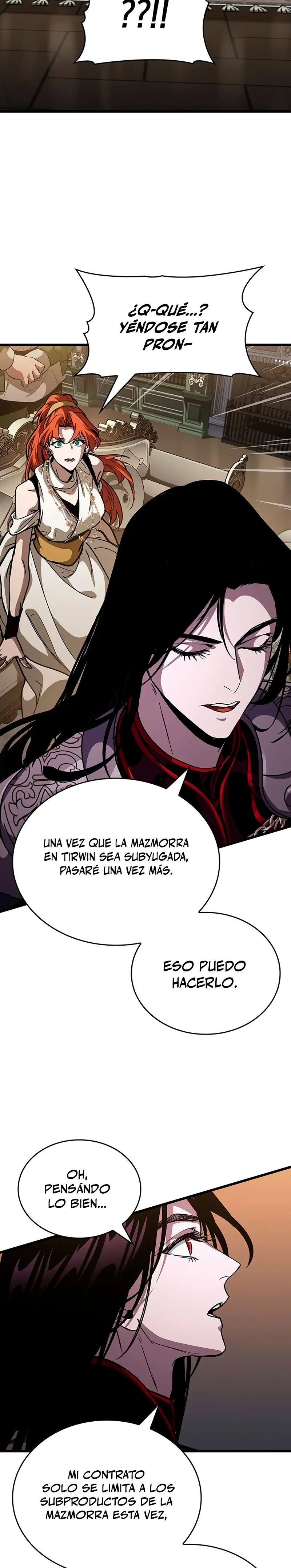 Viviendo como un Lord Vampiro Capitulo 15 página 34