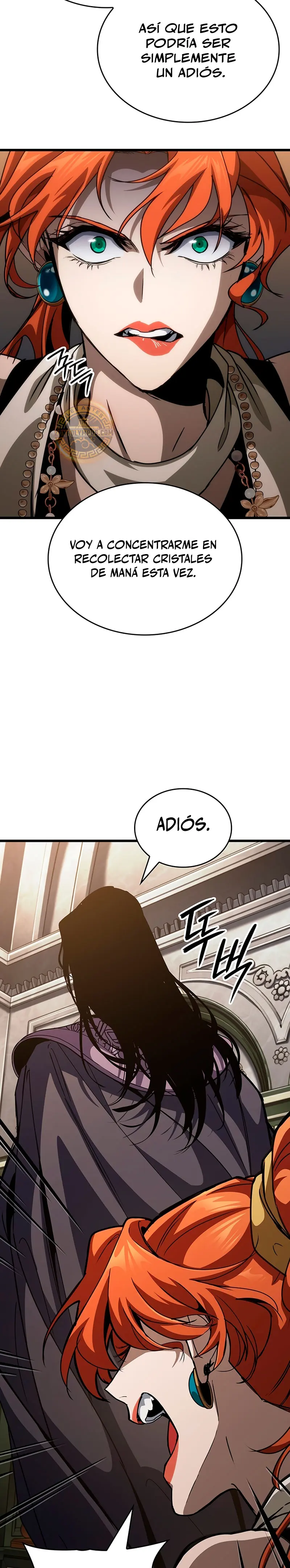 Viviendo como un Lord Vampiro Capitulo 15 página 35