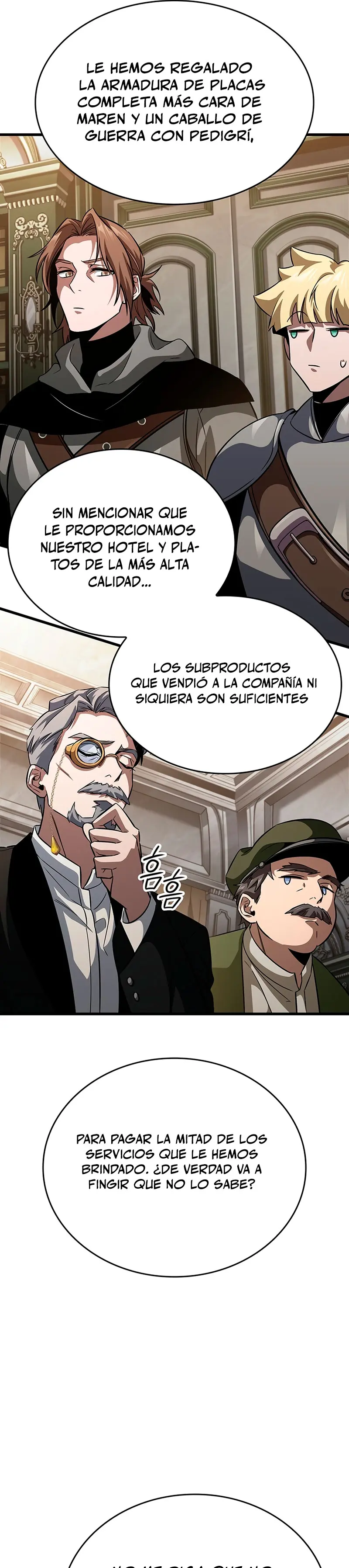 Viviendo como un Lord Vampiro Capitulo 15 página 38