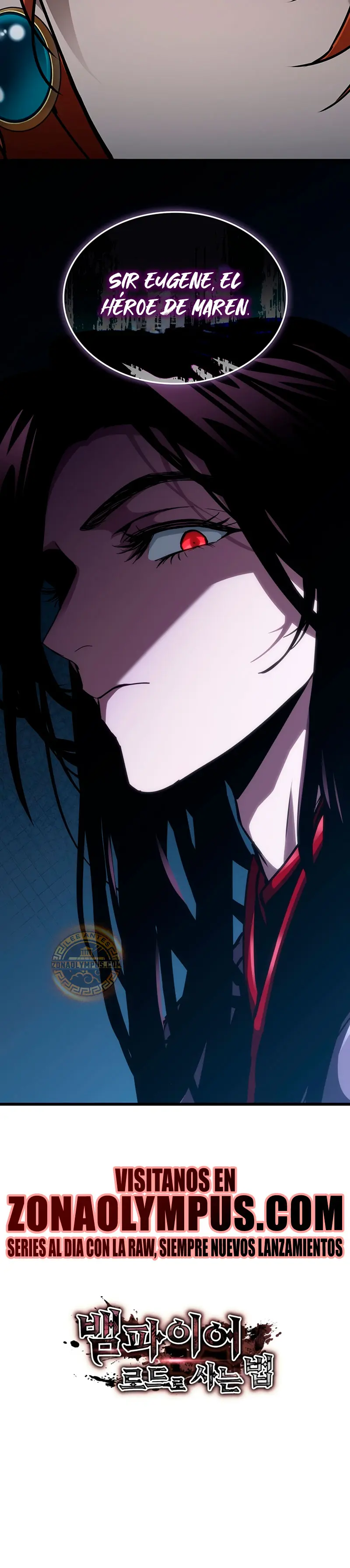 Viviendo como un Lord Vampiro Capitulo 15 página 40
