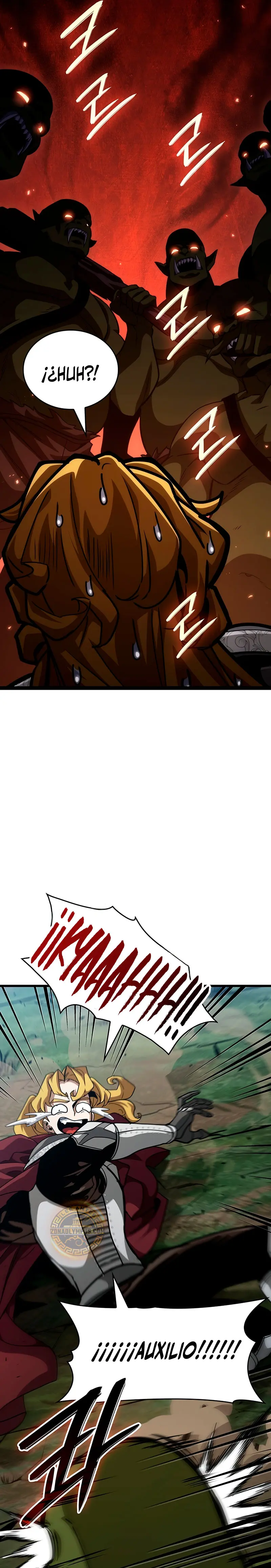Viviendo como un Lord Vampiro Capitulo 15 página 8