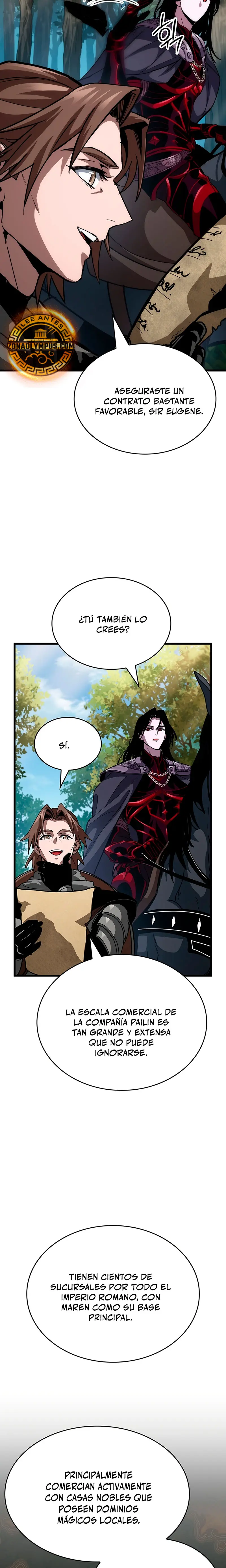 Viviendo como un Lord Vampiro Capitulo 16 página 13