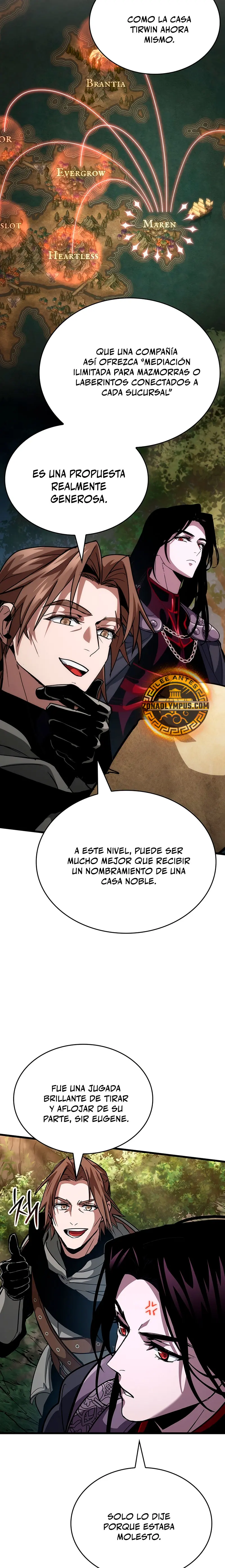 Viviendo como un Lord Vampiro Capitulo 16 página 14