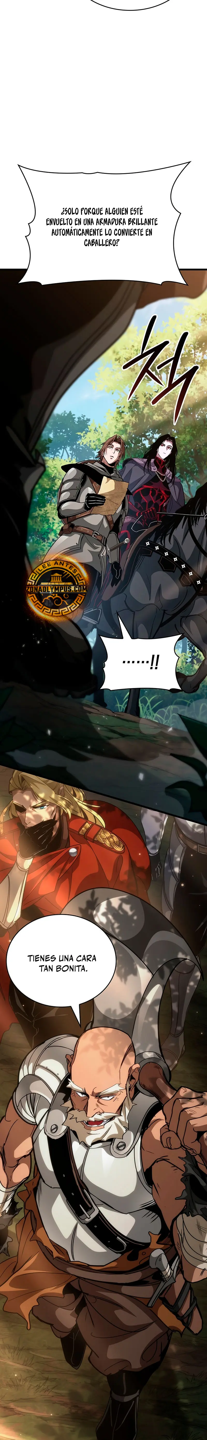 Viviendo como un Lord Vampiro Capitulo 16 página 15