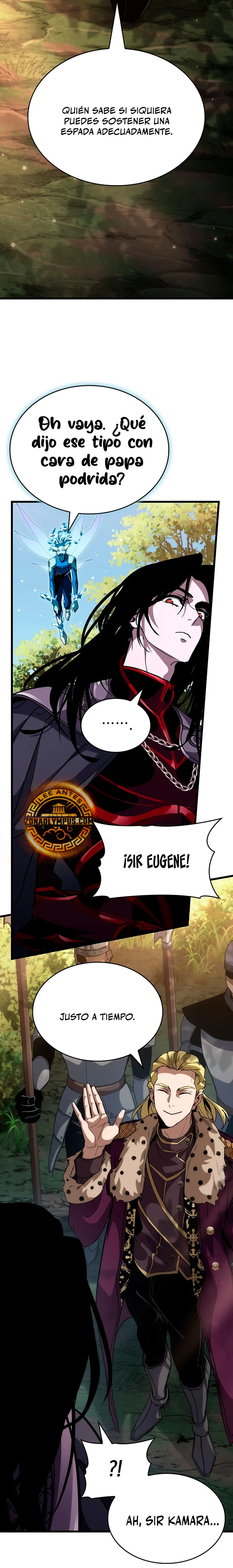 Viviendo como un Lord Vampiro Capitulo 16 página 16