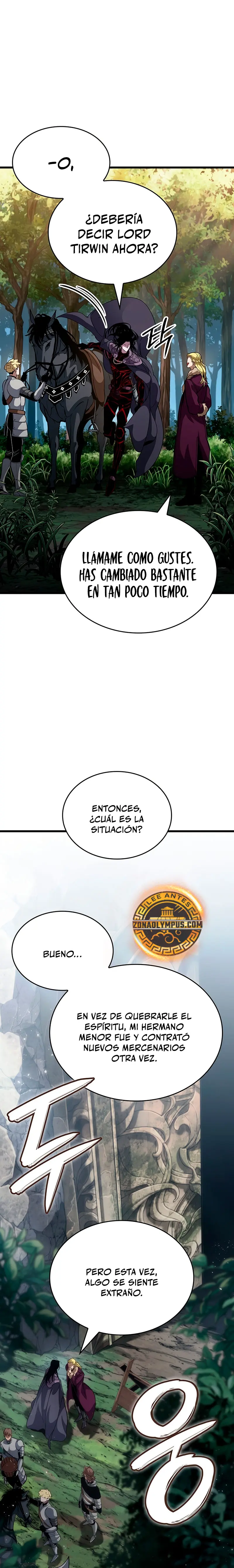 Viviendo como un Lord Vampiro Capitulo 16 página 17