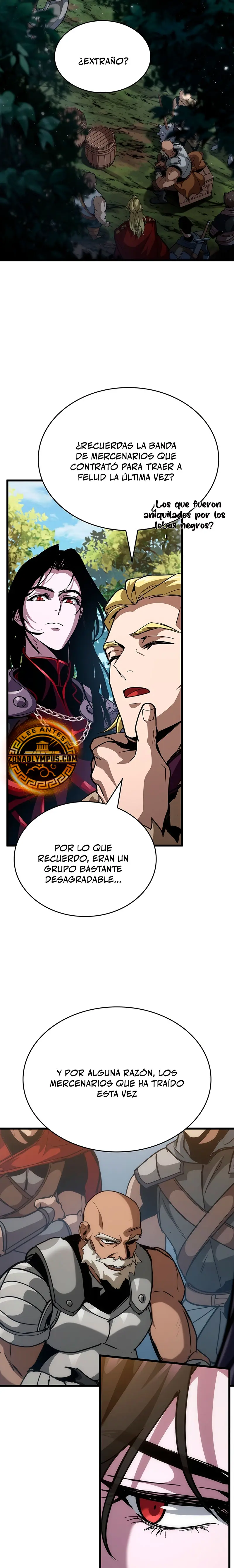 Viviendo como un Lord Vampiro Capitulo 16 página 18