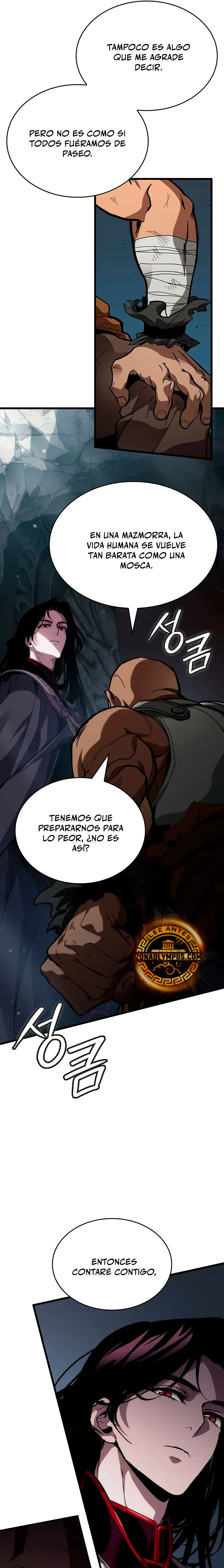 Viviendo como un Lord Vampiro Capitulo 16 página 21