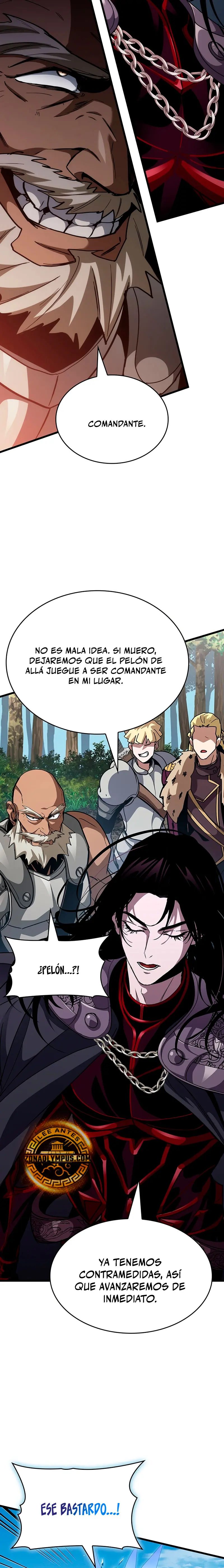Viviendo como un Lord Vampiro Capitulo 16 página 22