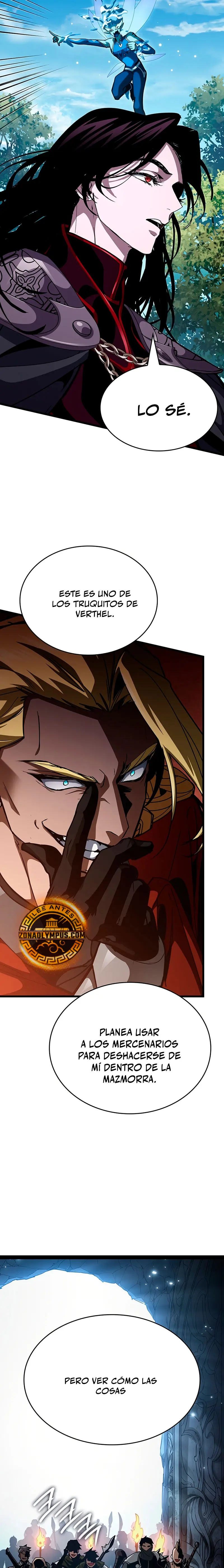 Viviendo como un Lord Vampiro Capitulo 16 página 23
