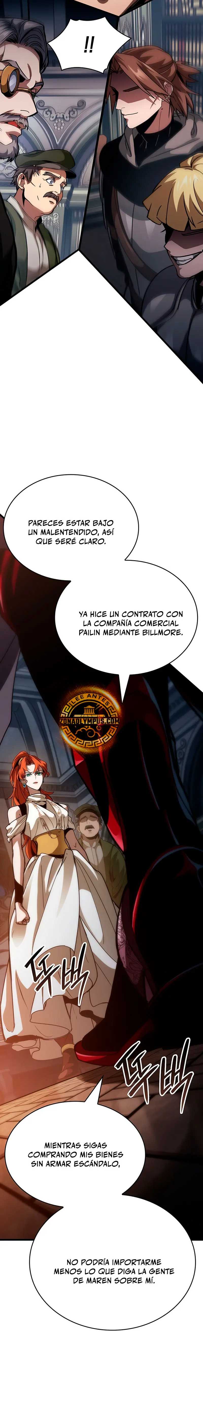 Viviendo como un Lord Vampiro Capitulo 16 página 3