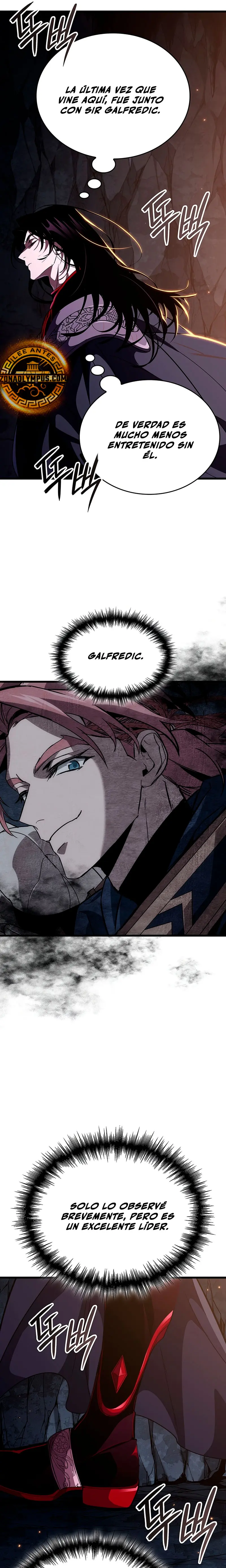 Viviendo como un Lord Vampiro Capitulo 16 página 34